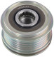 Belt pulley, Alternator 30667980 (1056831) - Volvo C30, C70 (2006-), S40 (2004-), V40 (2013-), V40 CC, V50