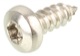 Tapping screw Licence plate light