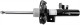 Shock absorber Front axle left Gas pressure
