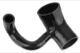 Charger intake hose Pressure pipe Intercooler - Throttle flap Silicone 9161093 (1057066) - Volvo 850, C70 (-2005), S70, V70 (-2000), V70 XC (-2000)