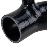 Charger intake hose Pressure pipe Intercooler - Throttle flap Silicone