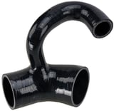 Charger intake hose Pressure pipe Intercooler - Throttle flap Silicone