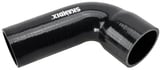 Charger intake hose Pressure pipe Throttle flap - Intercooler Silicone