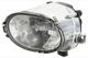 Daytime running lamp left LED 31383204 (1057166) - Volvo S40, V50 (2004-), XC70 (2008-)
