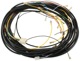 Wire harness Rear harness  (1057212) - Volvo P1800