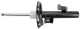 Shock absorber Front axle right Gas pressure 31277975 (1057246) - Volvo S60 (2011-2018), V60 (2011-2018)