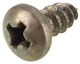 Tapping screw Binding head Cross slot 2,8 mm
