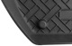 Floor accessory mat, single Rubber front right