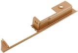 Door handle recess front left beige