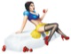 Sticker Snow White's coffin Pinup  (1057599) - P1800ES