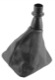 Manschette, Schaltstock schwarz Leder NOS, aus altem Lagerbestand 3414555 (1057620) - Volvo 400