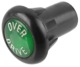 Lens, Control light green Overdrive 687980 (1057626) - Volvo P1800, P1800ES
