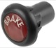 Lens, Control light red Brake 687981 (1057628) - Volvo P1800, P1800ES