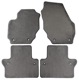 Floor accessory mats Textile black (offblack) consists of 4 pieces 30733698 (1057782) - Volvo V70, XC70 (2008-)
