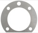 Spacer, Wheel bearing Rear axle 0,10 mm