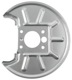 Splash panel, Brake disc fits left and right Rear axle 3432610 (1058043) - Volvo 400