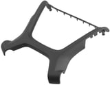 Trim, Steering wheel 4-Spokes charcoal