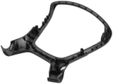 Trim, Steering wheel 4-Spokes charcoal
