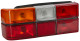 Combination taillight left red-orange-white 1372447 (1058105) - Volvo 200