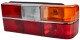 Combination taillight right red-orange-white 1372213 (1058106) - Volvo 200