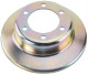 Belt pulley, Crankshaft outer Section 1219092 (1058206) - Volvo 200, 700