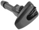 Nozzle, Windscreen washer right for Windscreen
