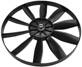 Fan wheel, radiator NOS, new old stock