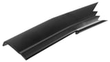 Trim moulding, Glas Door window rear Side window, door right lower black