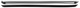 Zierleiste, Verglasung Frontscheibe rechts lackierbar 39803246 (1058795) - Volvo XC60 (-2017)