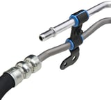 Pressure hose, Steering system