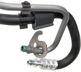 Pressure hose, Steering system