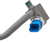 Pressure hose, Steering system