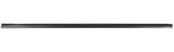 Trim moulding, Glas Door window rear Side window, door left lower black
