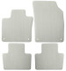 Floor accessory mats Textile blonde consists of 4 pieces 32262188 (1058897) - Volvo XC90 (2016-)