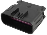 Plug housing 30682727 (1058998) - Volvo S40 (2004-), S60 (-2009), S80 (-2006), V50, V70 P26, XC70 (2001-2007)