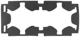 Gummieinsatz, Getränkehalter 30672519 (1059025) - Volvo S60 (-2009), V70 P26 (2001-2007), XC60 (-2017)