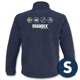 Jacket fleece jacket blue SKANDIX Motorsport S