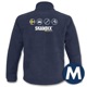 Jacket fleece jacket blue SKANDIX Motorsport M
