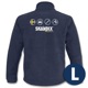 Jacket fleece jacket blue SKANDIX Motorsport L