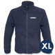 Jacke Fleecejacke blau SKANDIX Motorsport XL  (1059391) - universal 
