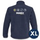 Jacket fleece jacket blue SKANDIX Motorsport XL