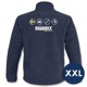 Jacket fleece jacket blue SKANDIX Motorsport XXL