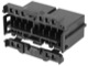 Plug housing Blade terminal sleeve for original stereo 9130224 (1059791) - Volvo 900, C70 (-2005), S60 (-2009), S70, V70, V70XC (-2000), S80 (-2006), S90, V90 (-1998), V70 P26, XC70 (2001-2007)