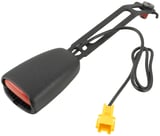 Lock, Safety belt Front seat fits left and right