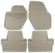 Floor accessory mats Rubber soft beige consists of 4 pieces 31426163 (1059820) - Volvo S60 CC (-2018), S60, V60 (2011-2018), V60 CC (-2018)