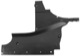 Air guide Bumper front right 5023957 (1059863) - Saab 9-3 (-2003)