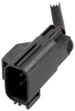 Daytime running lamp left LED