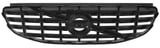 Gitter, Kühlergrill mit Emblem