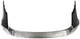 Bumper cover rear painted oyster grey pearl