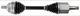 Drive shaft front left 8252045 (1060248) - Volvo XC70 (2001-2007)